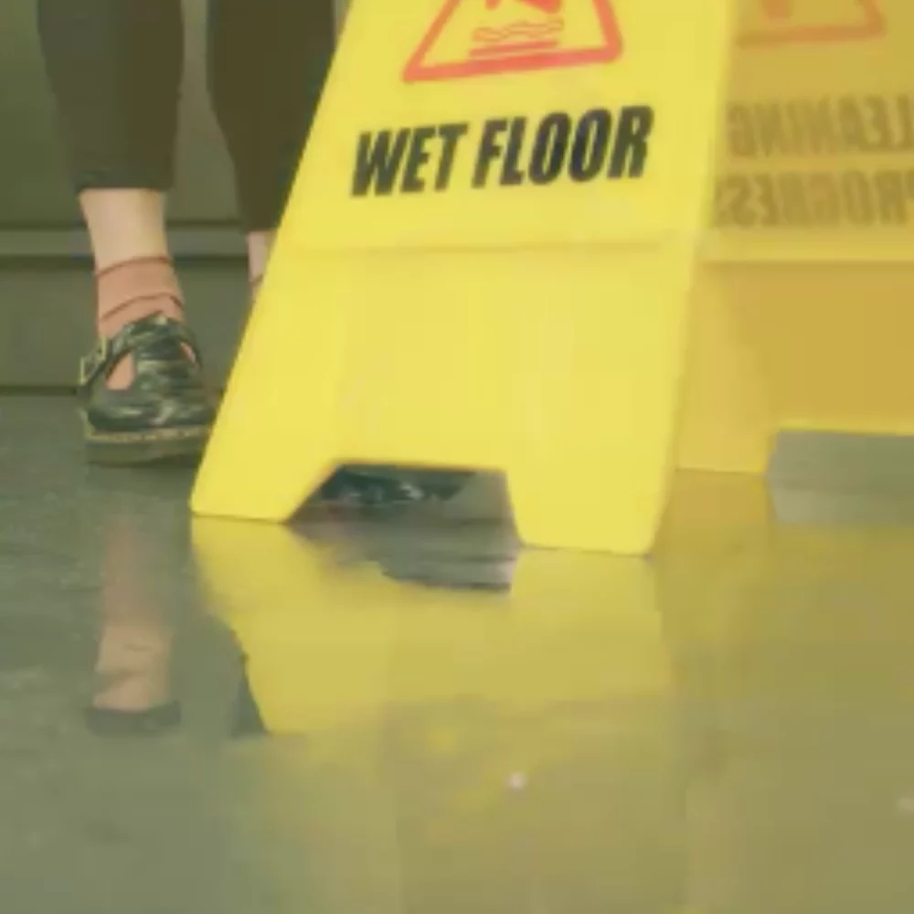 Slips Trips & Falls 3