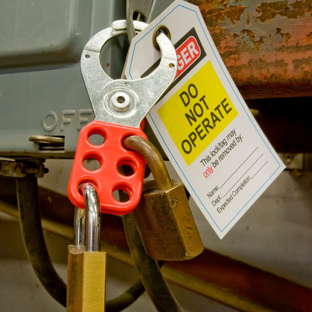 lock out tag out online training course